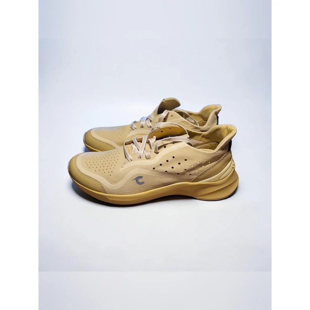 Courser sleek mustard